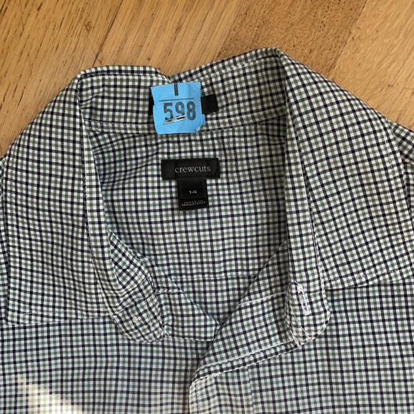J crew ( crewcuts ) 14 collar shirt ludlow - Picture 2 of 3